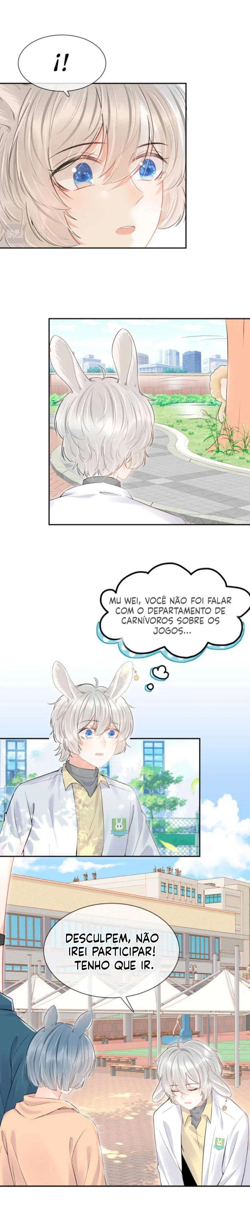 O Coelho e o Leão – Capítulo 40 Yaoi – Página 14