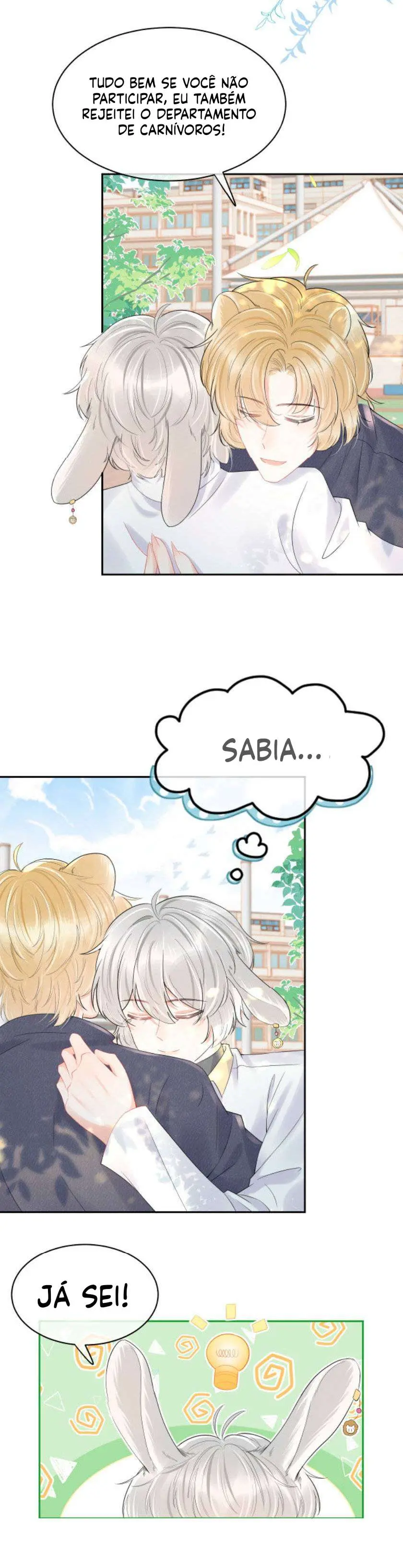 O Coelho e o Leão – Capítulo 40 Yaoi – Página 17