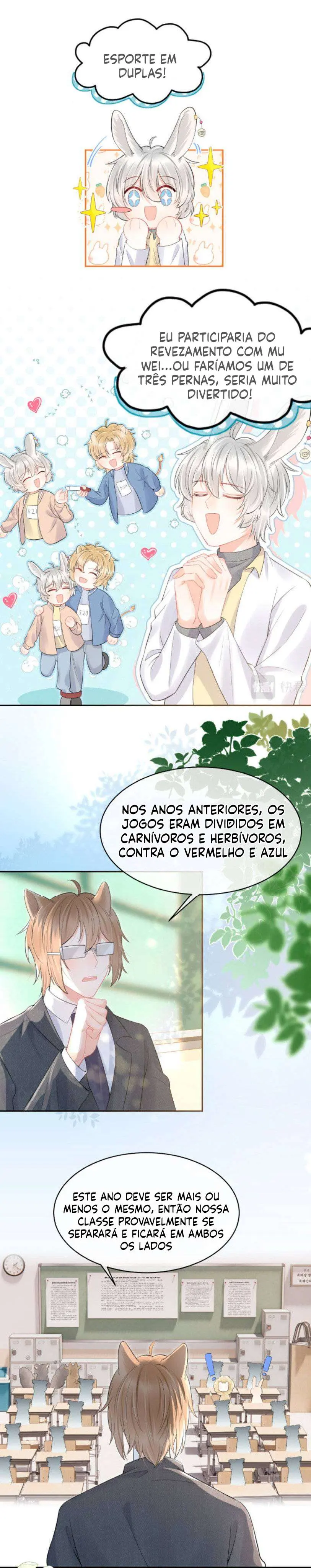 O Coelho e o Leão – Capítulo 40 Yaoi – Página 2