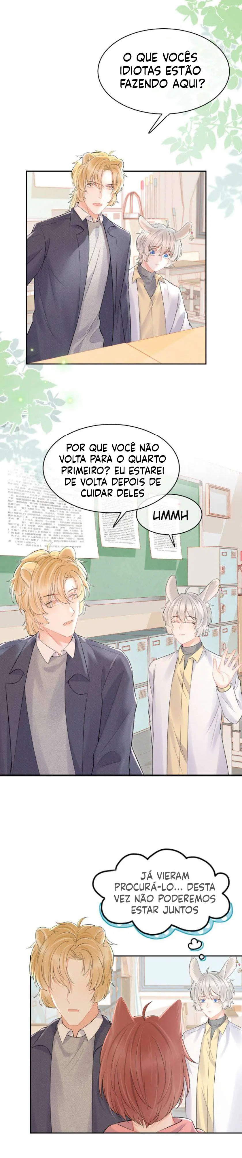 O Coelho e o Leão – Capítulo 40 Yaoi – Página 5