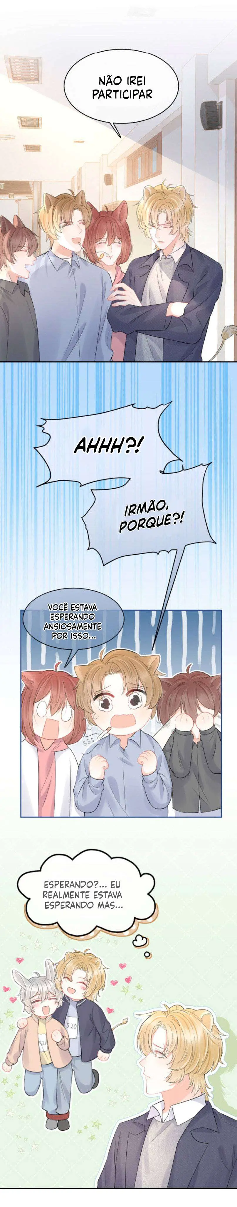 O Coelho e o Leão – Capítulo 40 Yaoi – Página 7