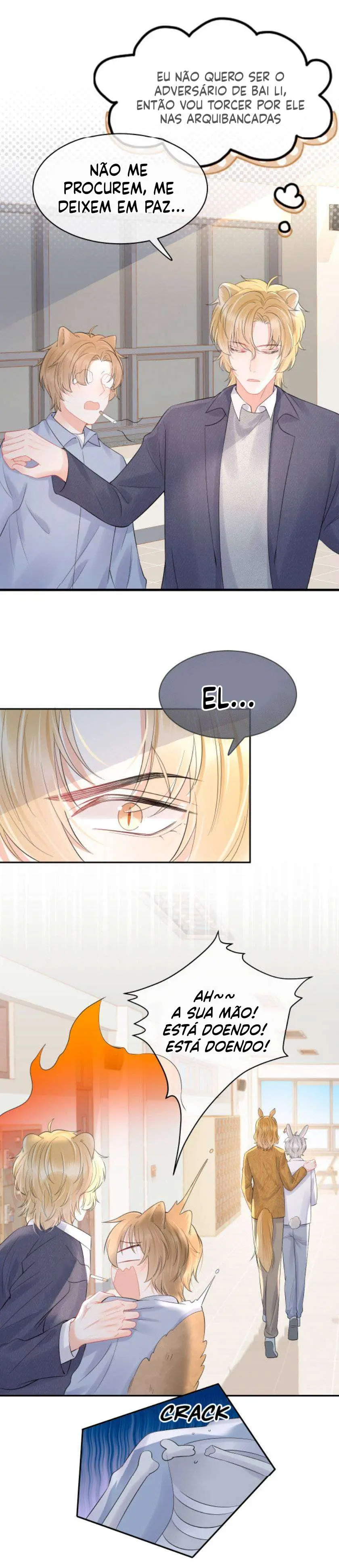 O Coelho e o Leão – Capítulo 40 Yaoi – Página 8