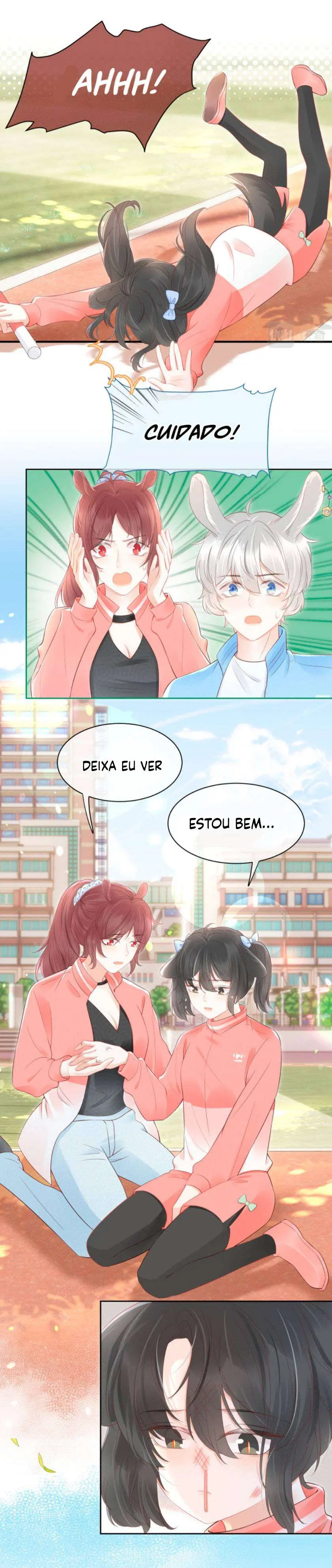 O Coelho e o Leão – Capítulo 41 Yaoi – Página 12