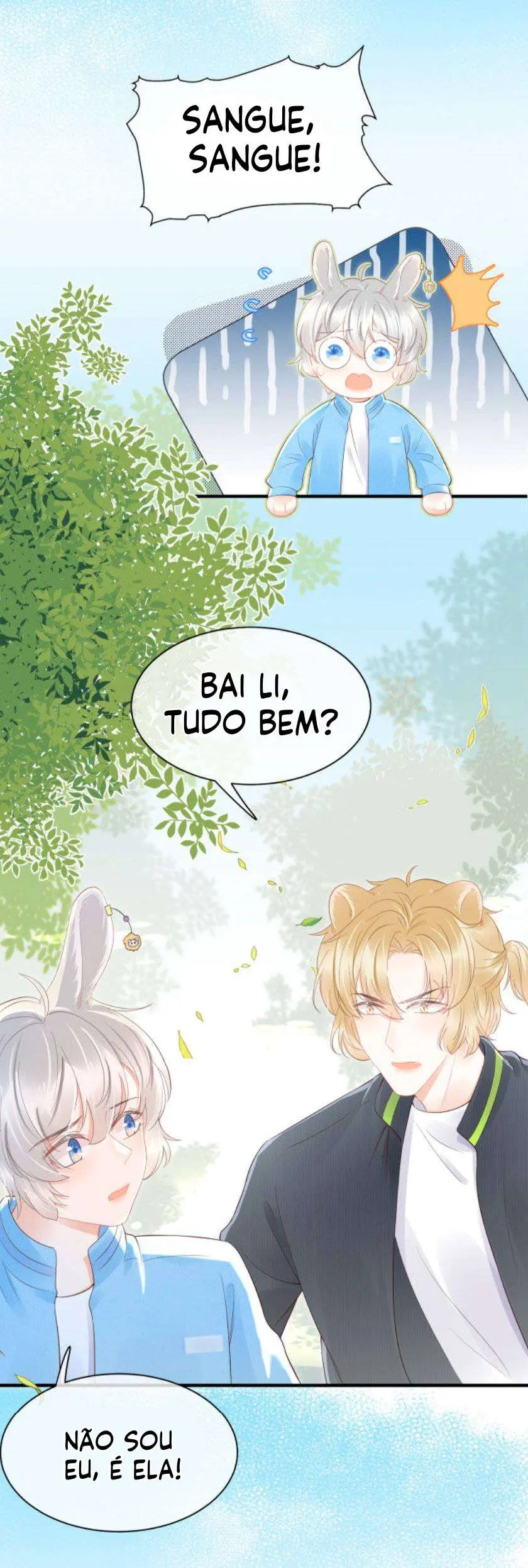 O Coelho e o Leão – Capítulo 41 Yaoi – Página 13