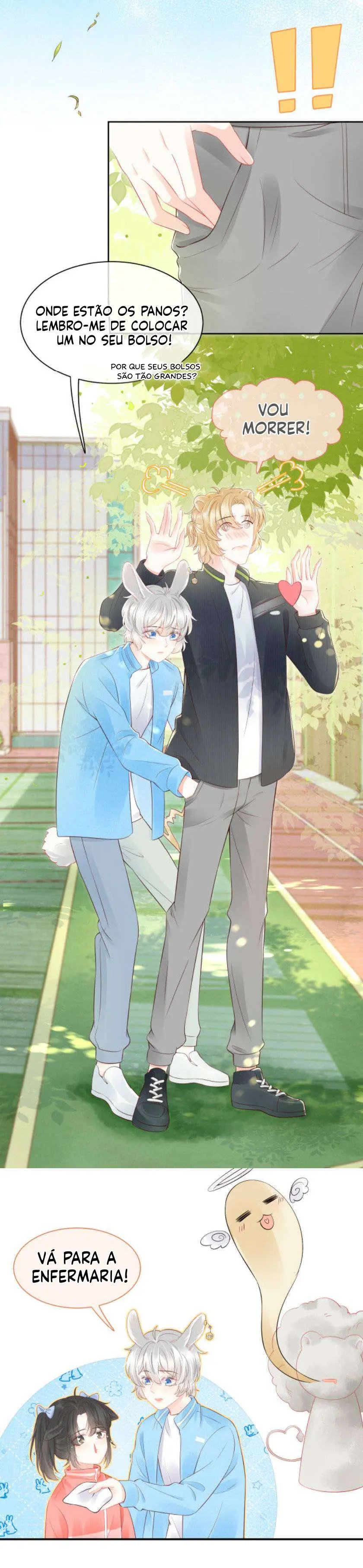 O Coelho e o Leão – Capítulo 41 Yaoi – Página 14