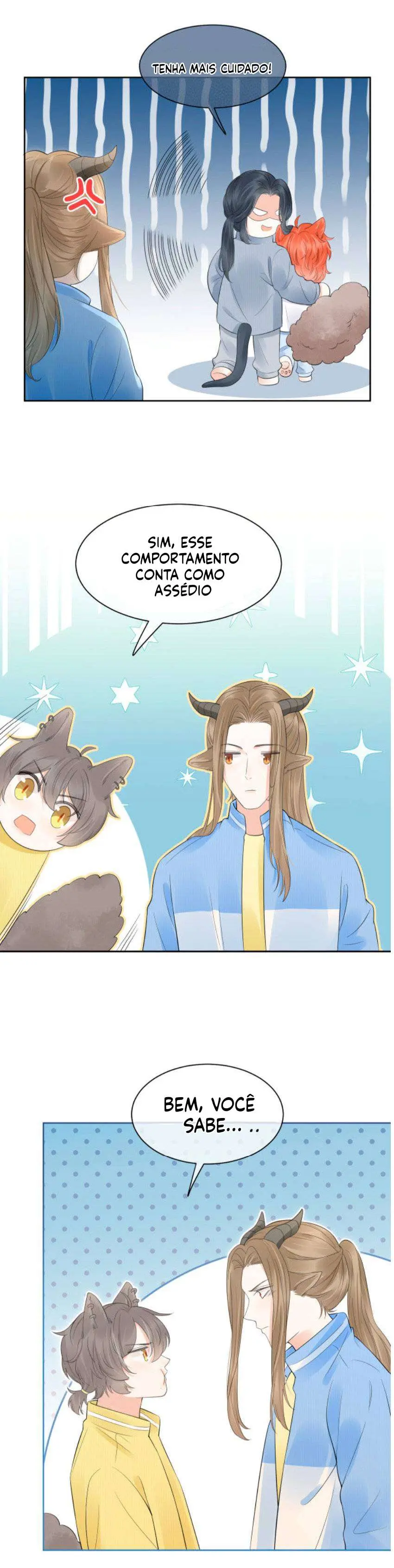 O Coelho e o Leão – Capítulo 41 Yaoi – Página 19