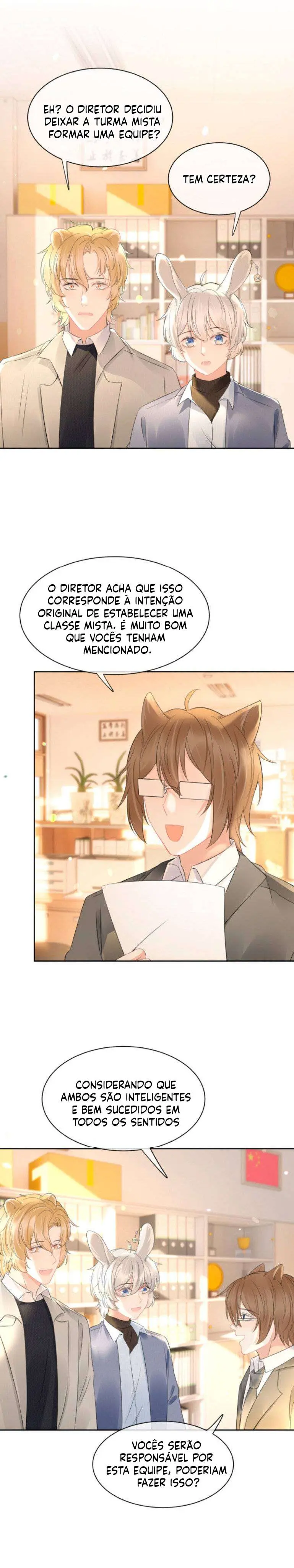 O Coelho e o Leão – Capítulo 41 Yaoi – Página 2