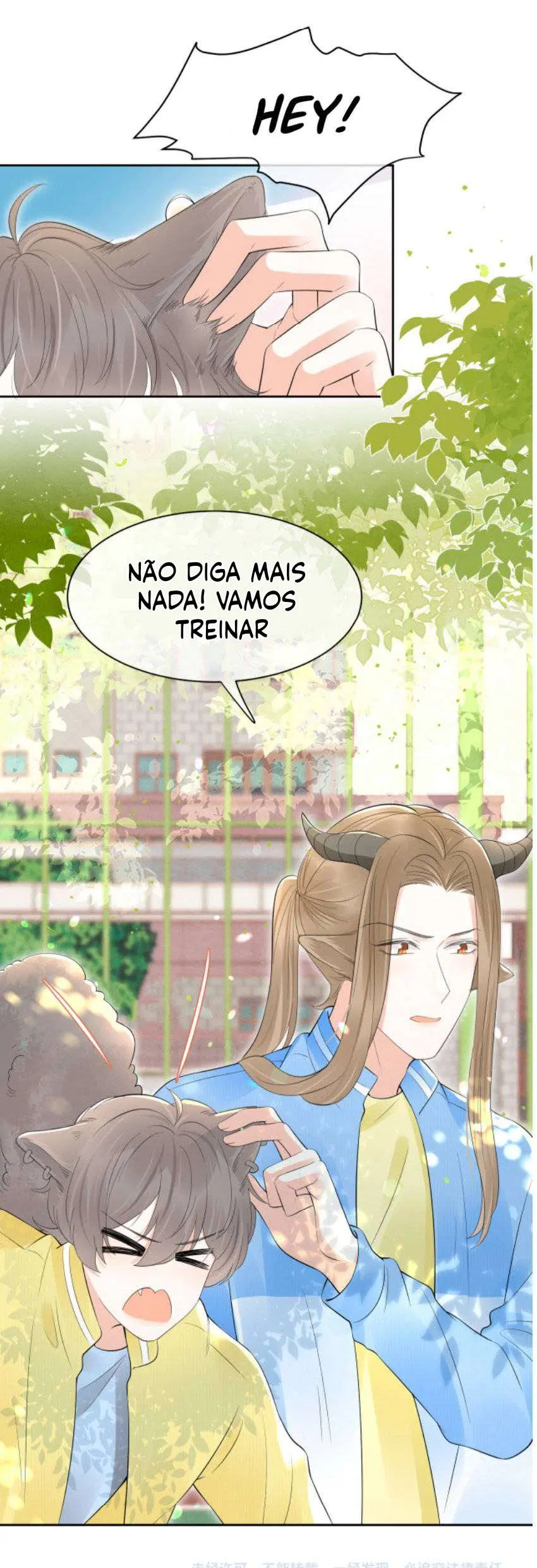 O Coelho e o Leão – Capítulo 41 Yaoi – Página 20