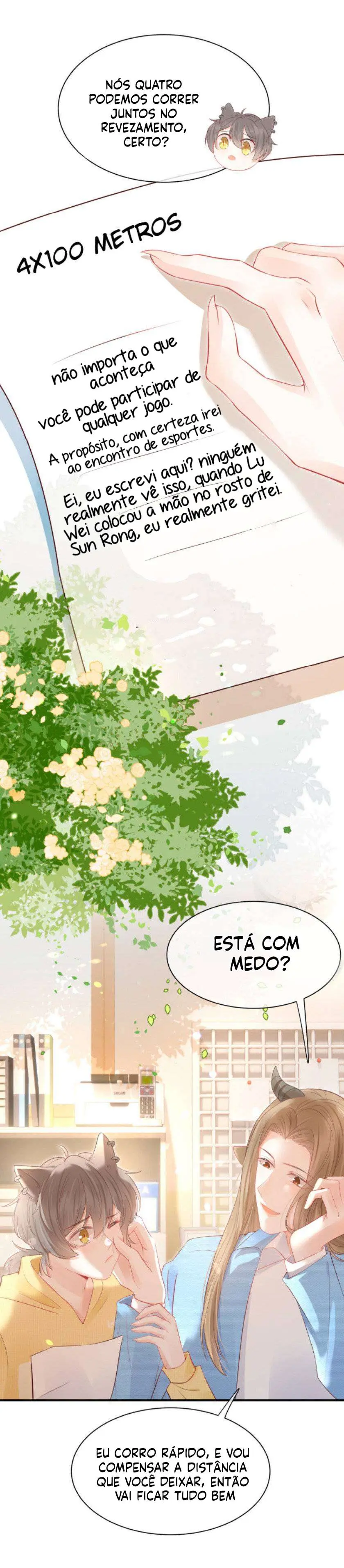 O Coelho e o Leão – Capítulo 41 Yaoi – Página 6