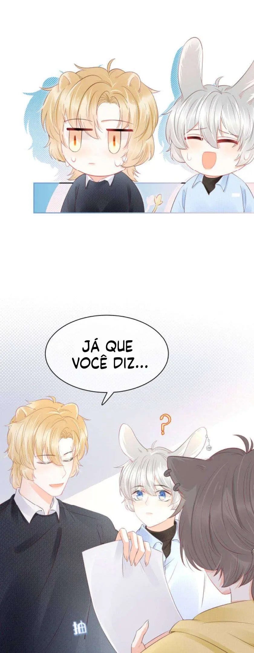 O Coelho e o Leão – Capítulo 41 Yaoi – Página 7