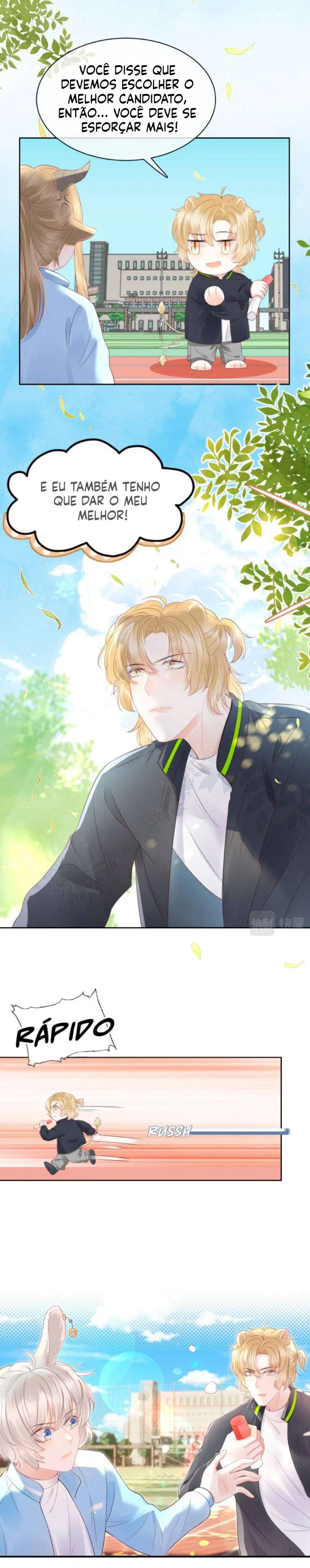 O Coelho e o Leão – Capítulo 41 Yaoi – Página 9