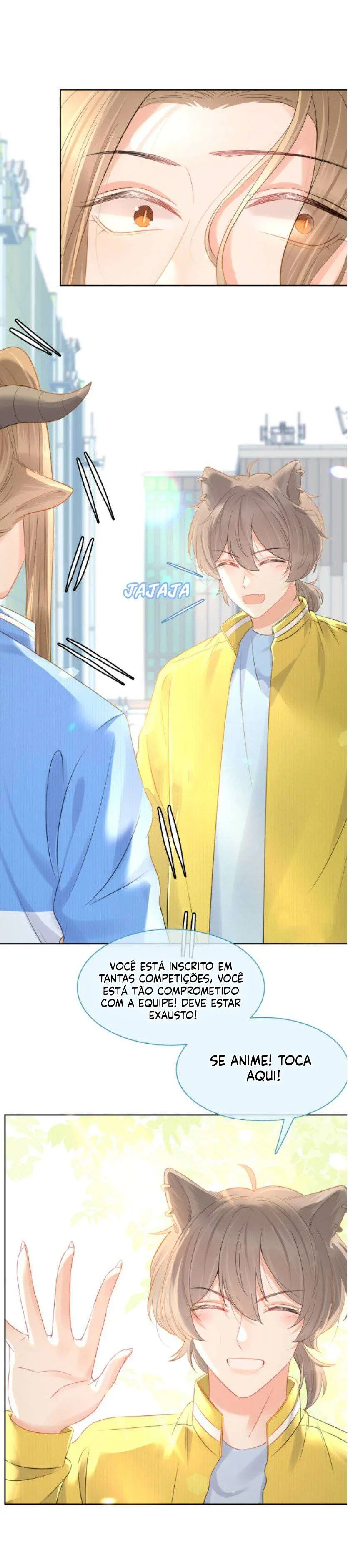 O Coelho e o Leão – Capítulo 42 Yaoi – Página 10