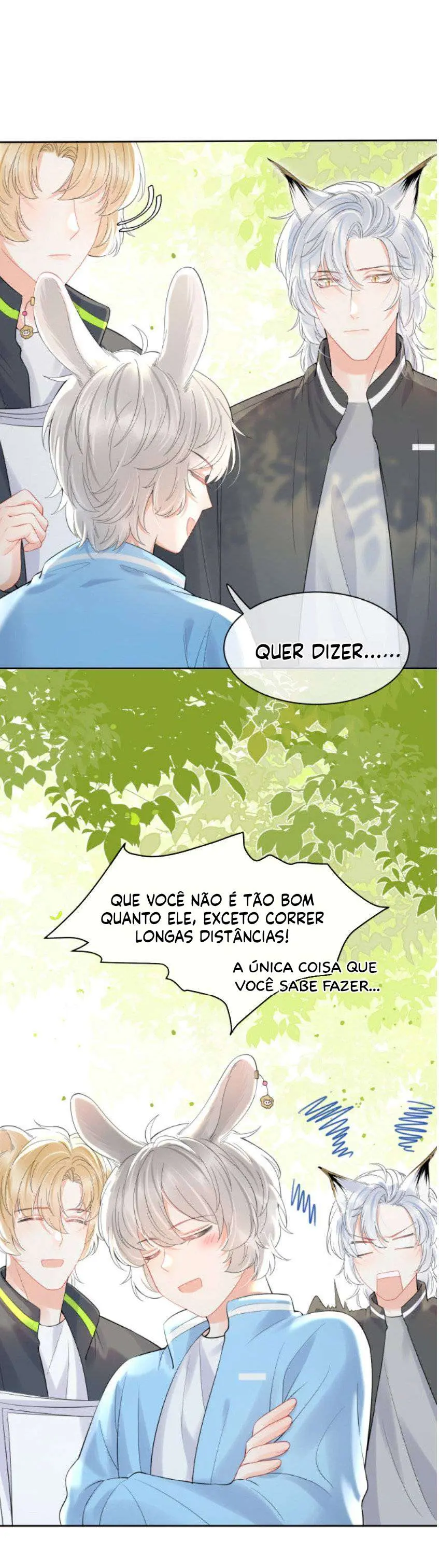 O Coelho e o Leão – Capítulo 42 Yaoi – Página 18