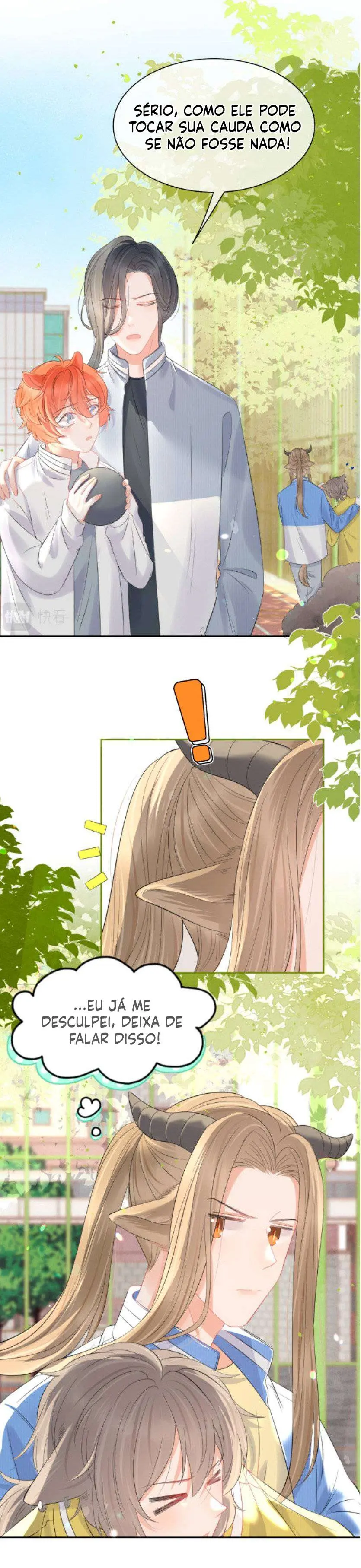 O Coelho e o Leão – Capítulo 42 Yaoi – Página 2