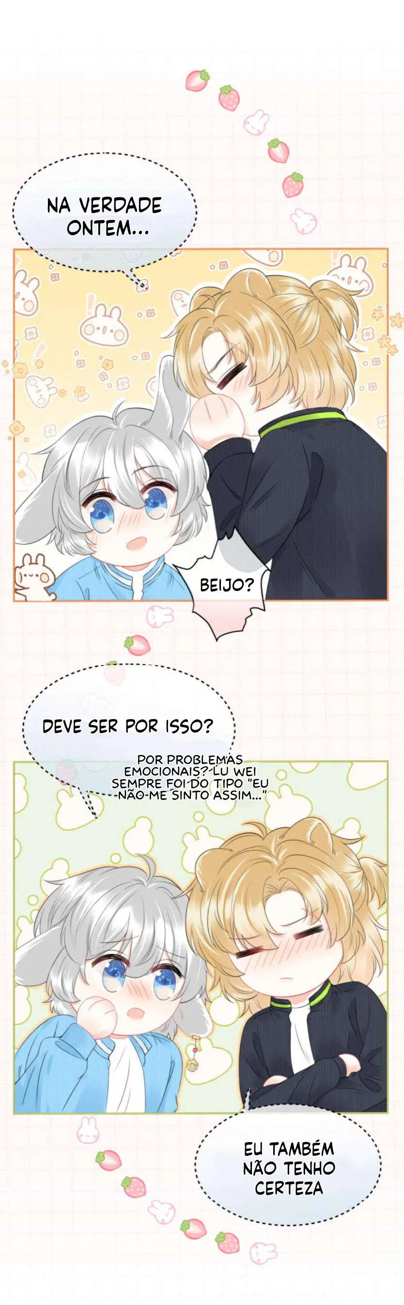 O Coelho e o Leão – Capítulo 43 Yaoi – Página 11