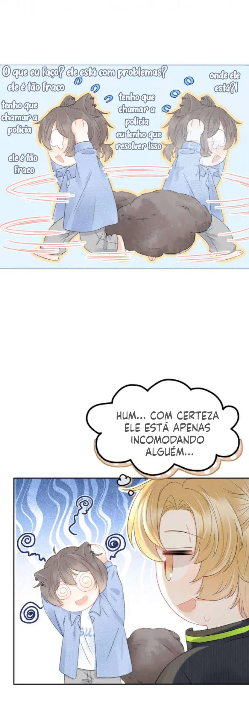 O Coelho e o Leão – Capítulo 43 Yaoi – Página 12