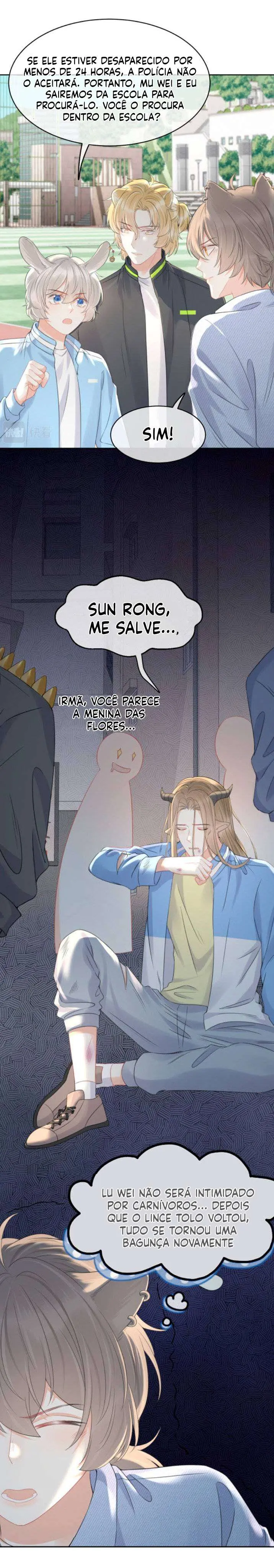 O Coelho e o Leão – Capítulo 43 Yaoi – Página 13