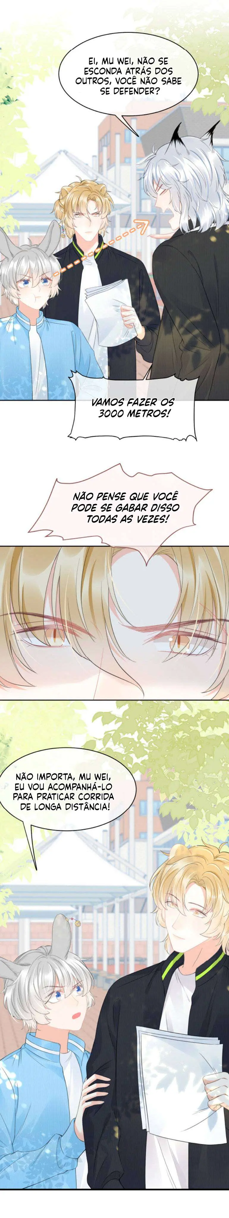 O Coelho e o Leão – Capítulo 43 Yaoi – Página 2