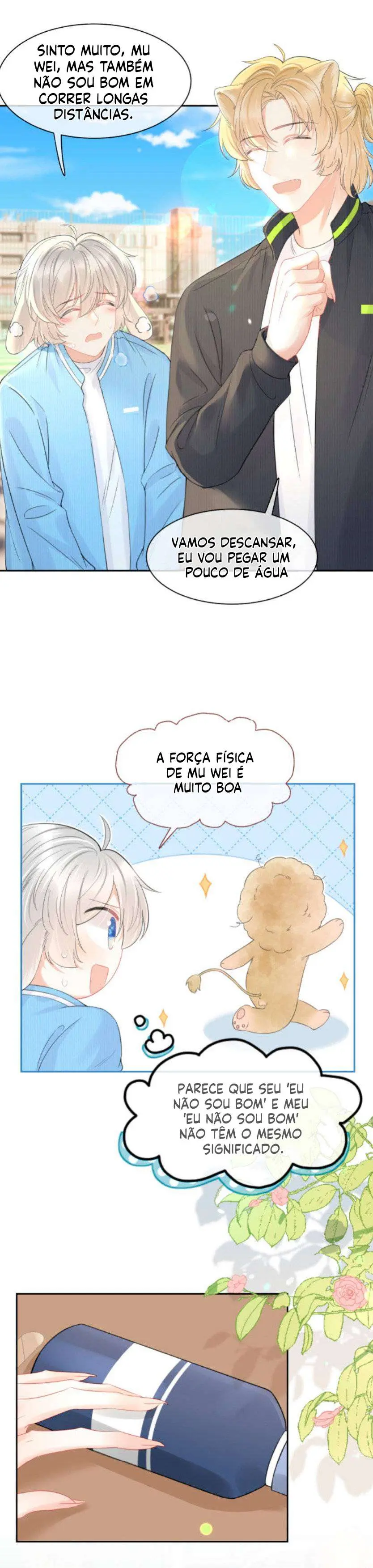 O Coelho e o Leão – Capítulo 43 Yaoi – Página 4