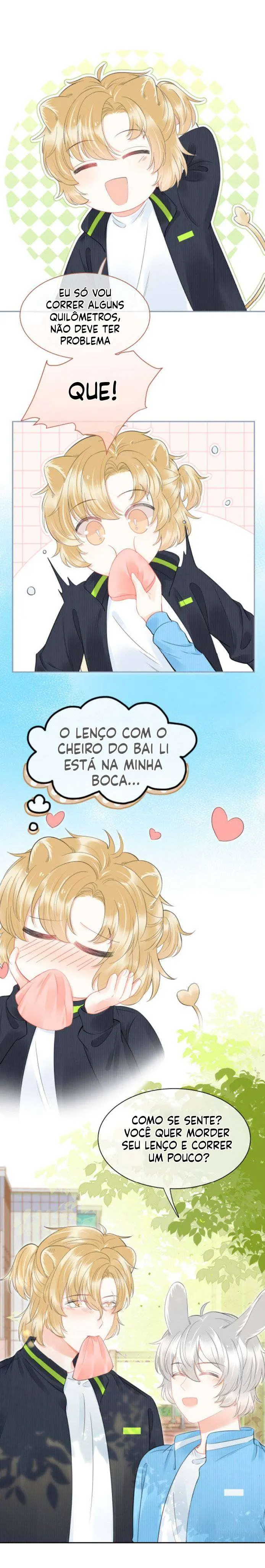 O Coelho e o Leão – Capítulo 43 Yaoi – Página 7