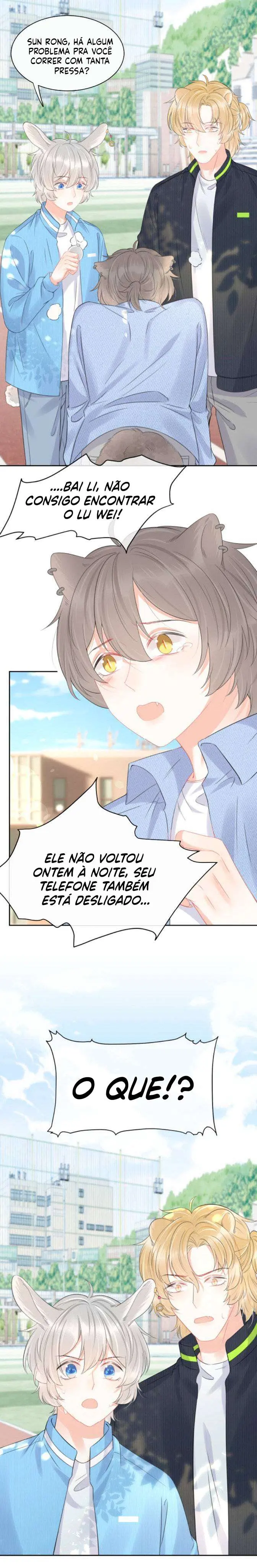 O Coelho e o Leão – Capítulo 43 Yaoi – Página 9