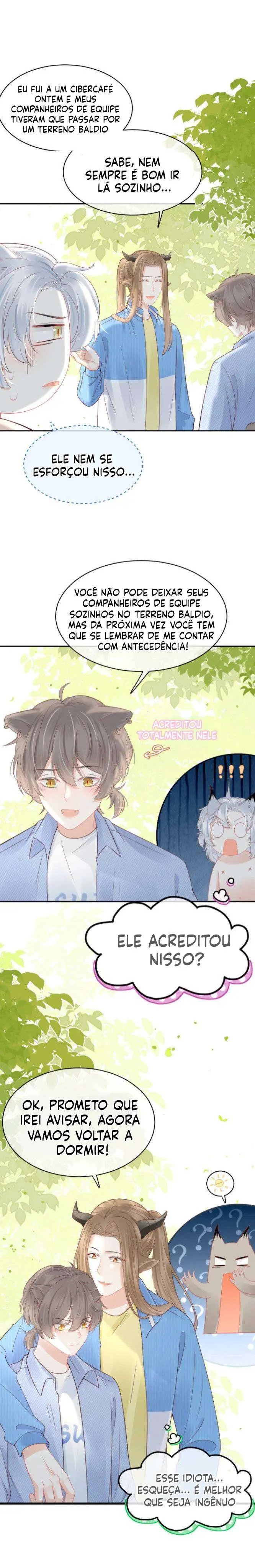 O Coelho e o Leão – Capítulo 44 Yaoi – Página 11