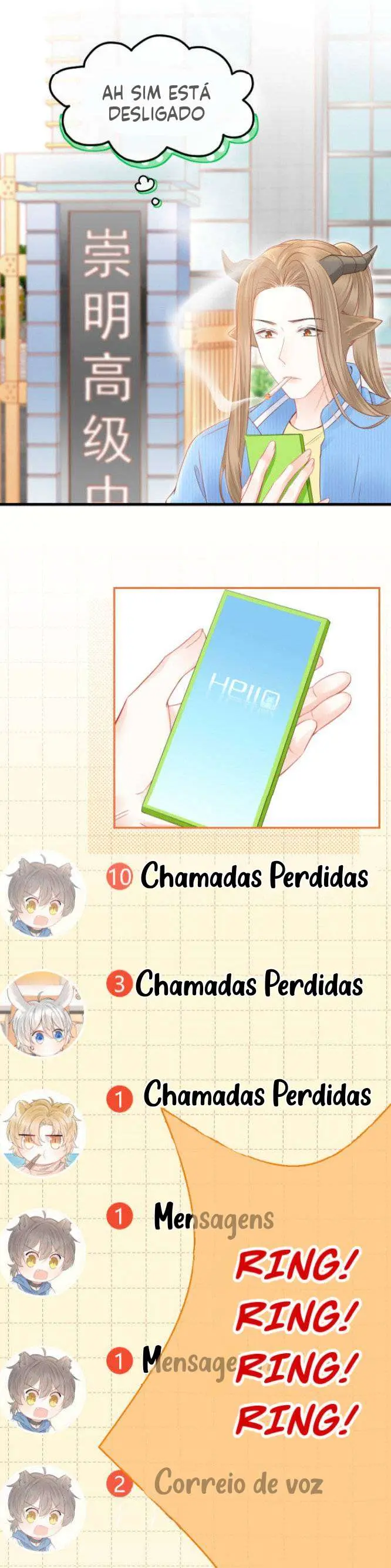 O Coelho e o Leão – Capítulo 44 Yaoi – Página 2