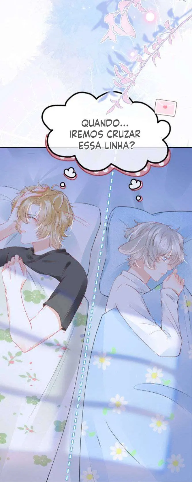 O Coelho e o Leão – Capítulo 44 Yaoi – Página 20