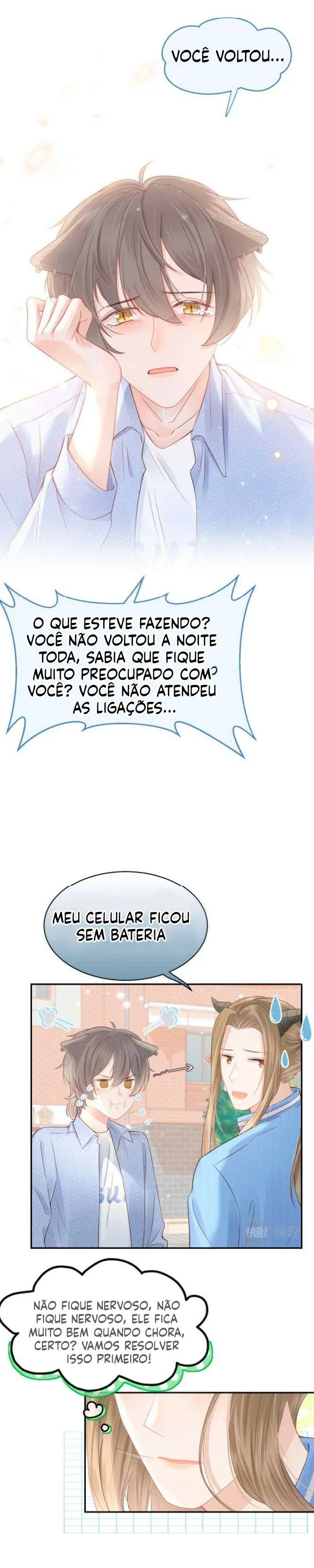 O Coelho e o Leão – Capítulo 45 Yaoi – Página 10