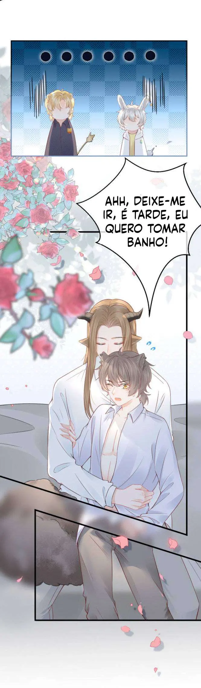 O Coelho e o Leão – Capítulo 45 Yaoi – Página 14