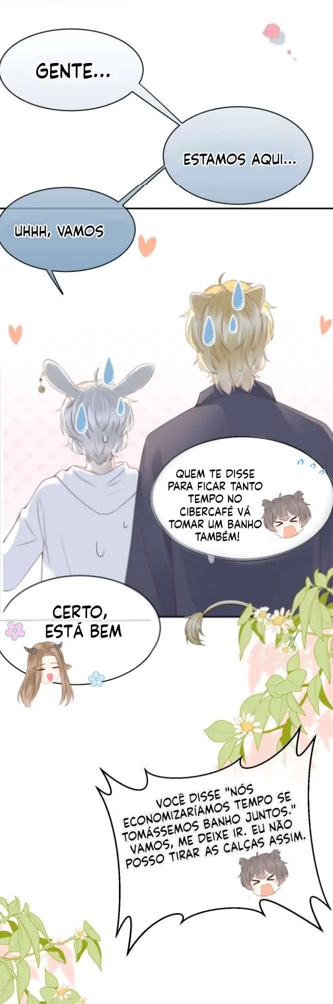 O Coelho e o Leão – Capítulo 45 Yaoi – Página 15