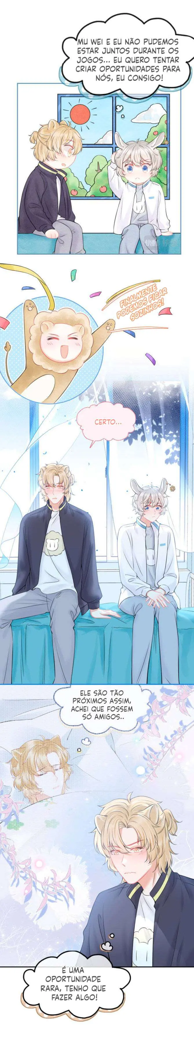 O Coelho e o Leão – Capítulo 46 Yaoi – Página 10