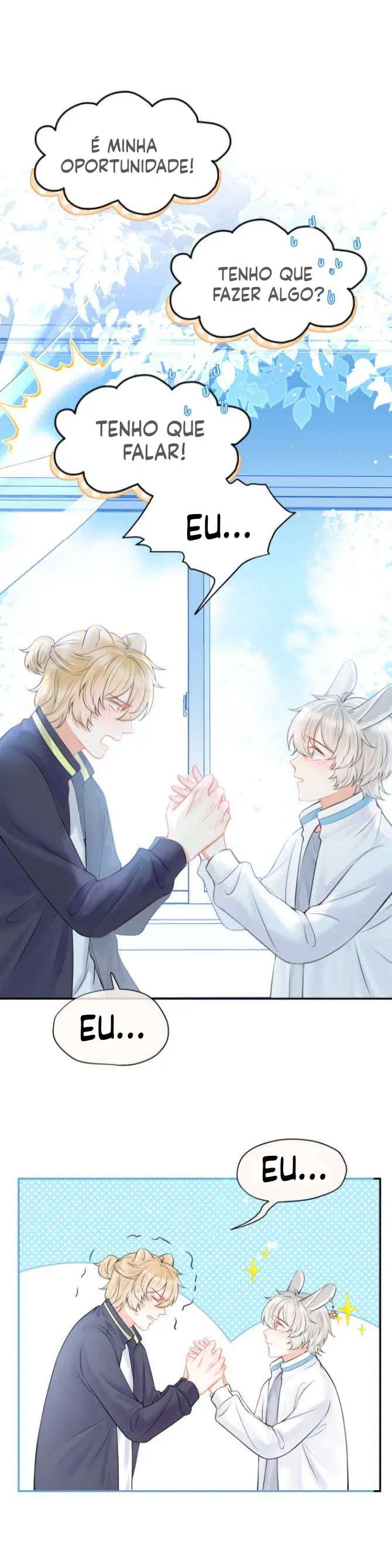 O Coelho e o Leão – Capítulo 46 Yaoi – Página 11