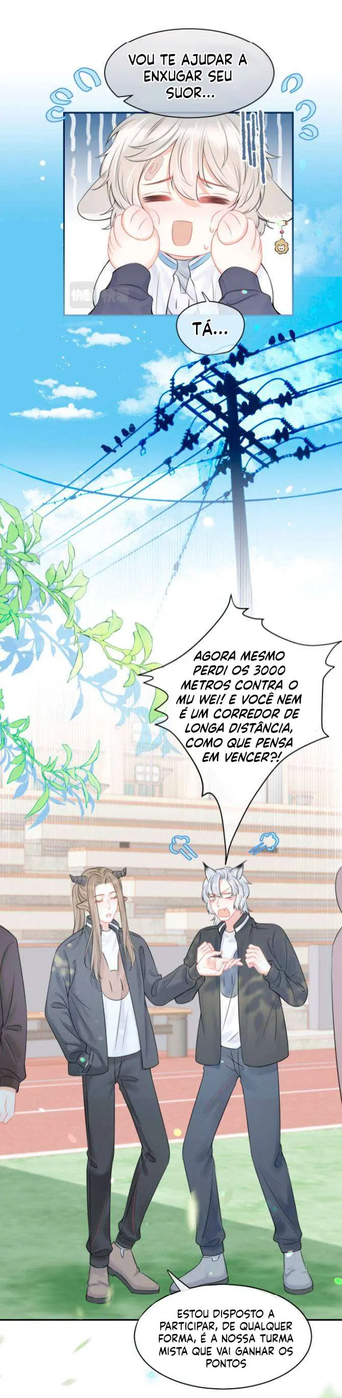 O Coelho e o Leão – Capítulo 46 Yaoi – Página 12