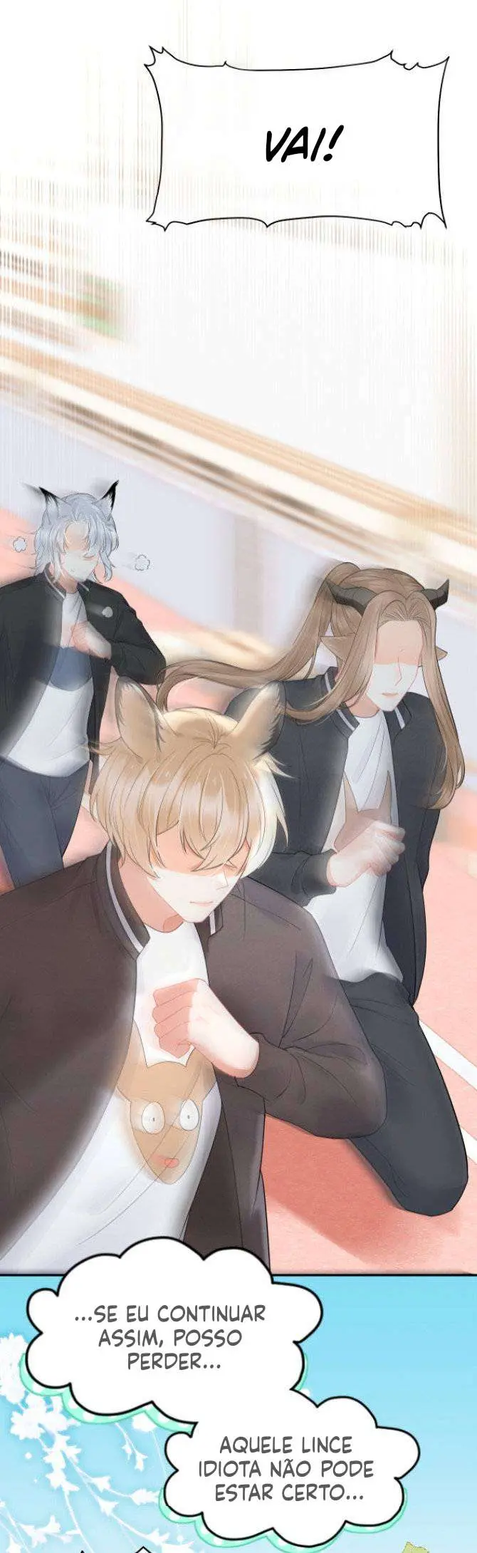 O Coelho e o Leão – Capítulo 46 Yaoi – Página 16