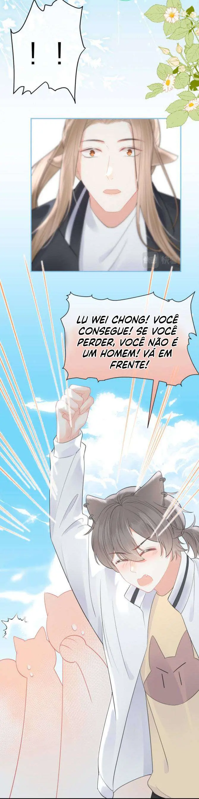 O Coelho e o Leão – Capítulo 46 Yaoi – Página 17