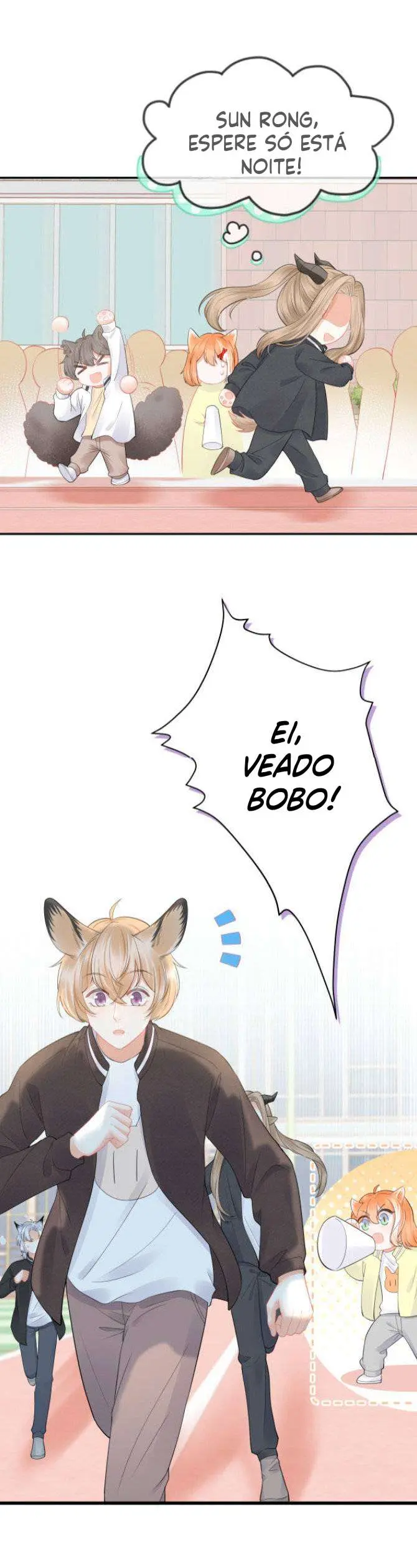 O Coelho e o Leão – Capítulo 46 Yaoi – Página 18