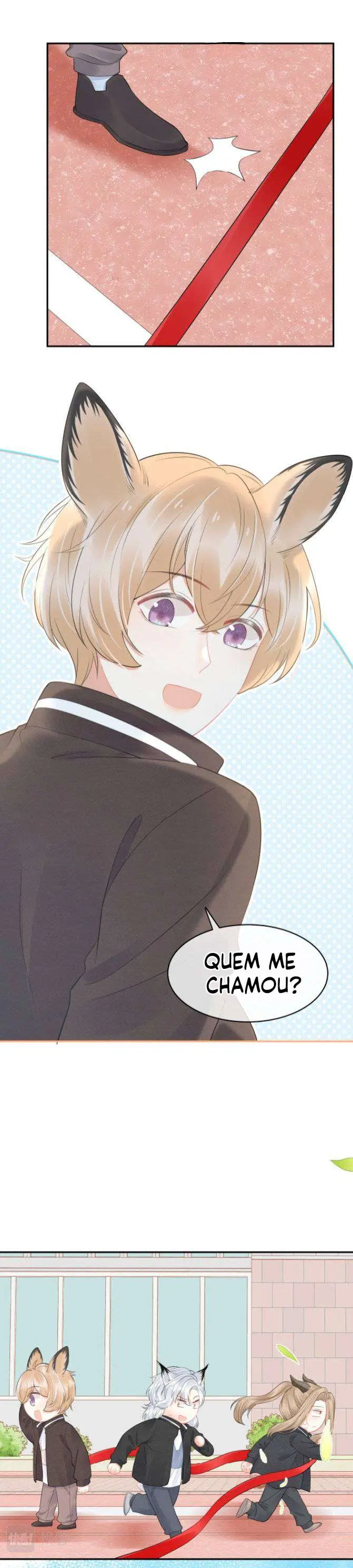 O Coelho e o Leão – Capítulo 46 Yaoi – Página 19