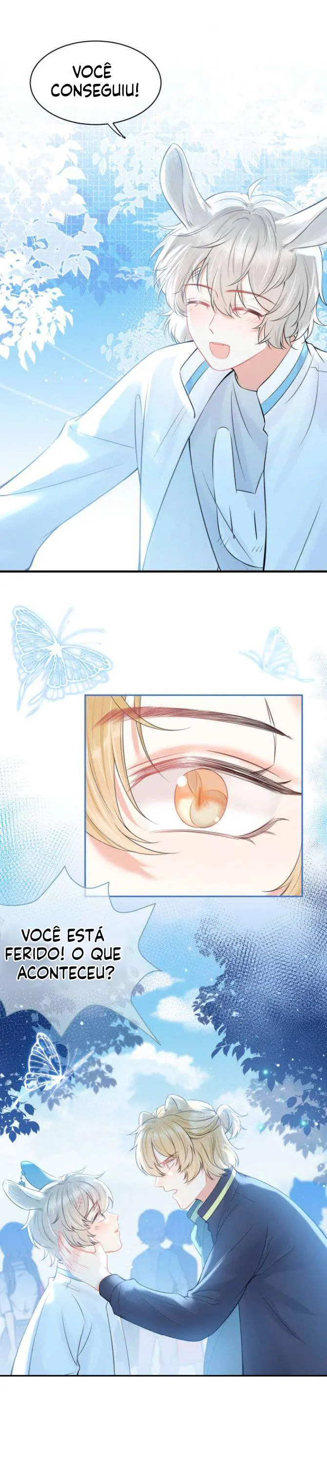 O Coelho e o Leão – Capítulo 46 Yaoi – Página 2