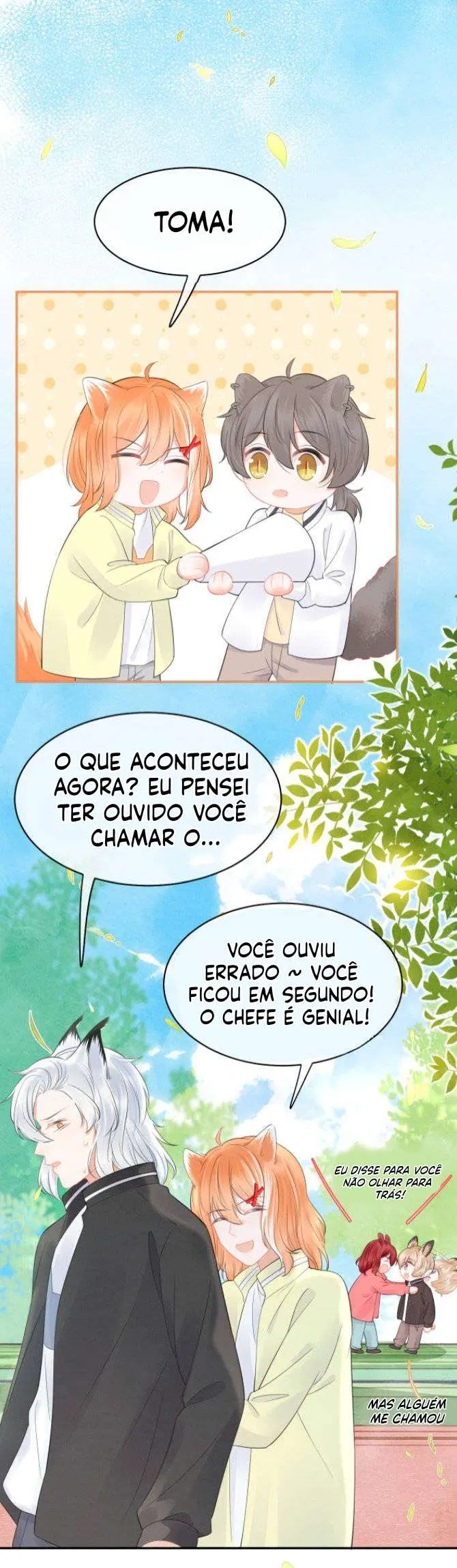 O Coelho e o Leão – Capítulo 46 Yaoi – Página 20