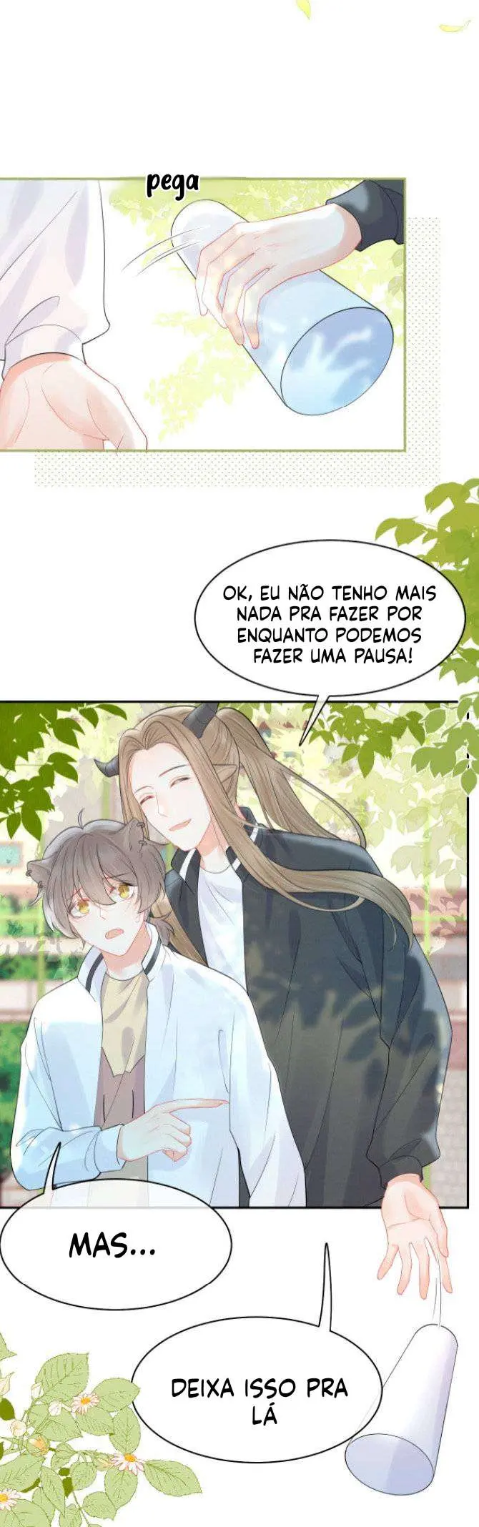 O Coelho e o Leão – Capítulo 46 Yaoi – Página 21