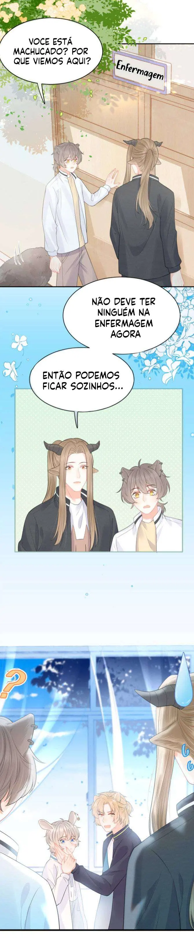 O Coelho e o Leão – Capítulo 46 Yaoi – Página 23