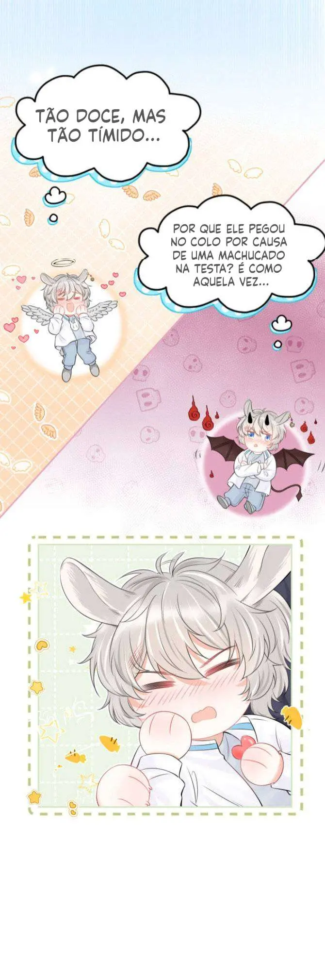 O Coelho e o Leão – Capítulo 46 Yaoi – Página 4