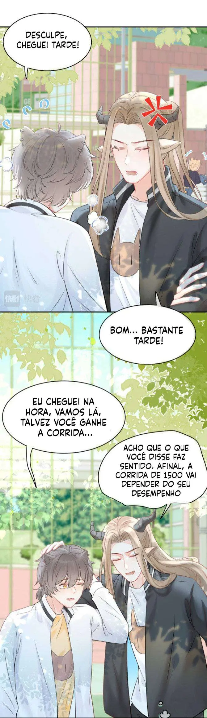 O Coelho e o Leão – Capítulo 46 Yaoi – Página 5