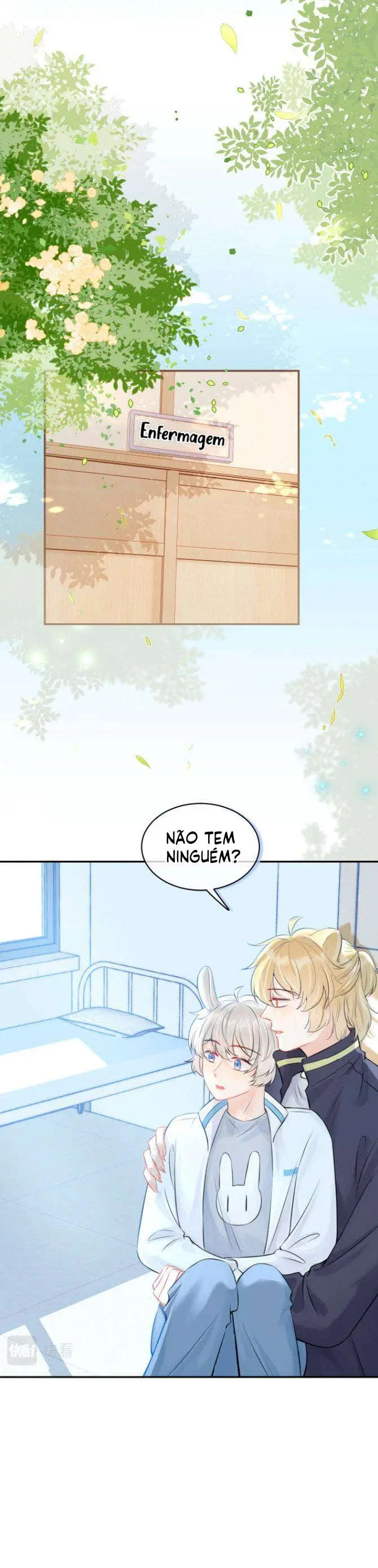 O Coelho e o Leão – Capítulo 46 Yaoi – Página 7