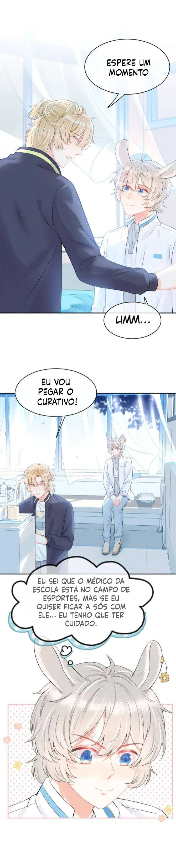 O Coelho e o Leão – Capítulo 46 Yaoi – Página 8