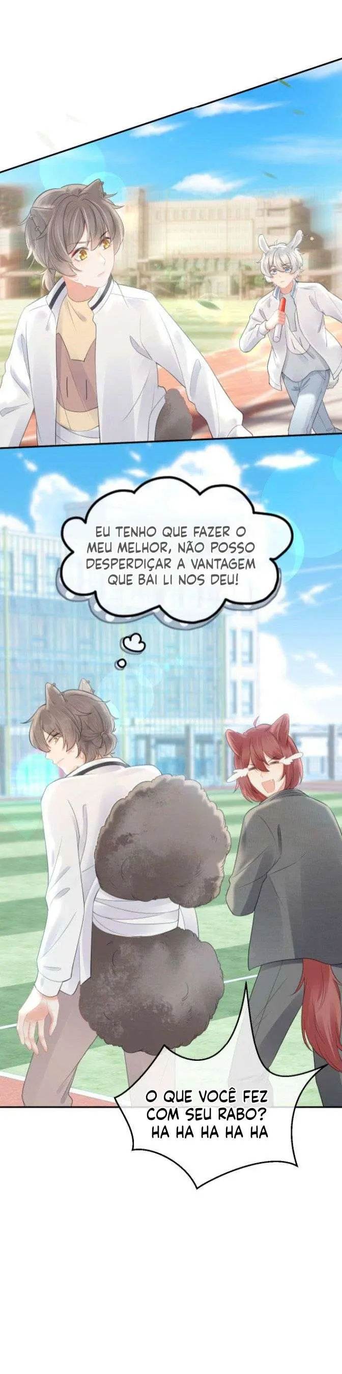 O Coelho e o Leão – Capítulo 47 Yaoi – Página 11