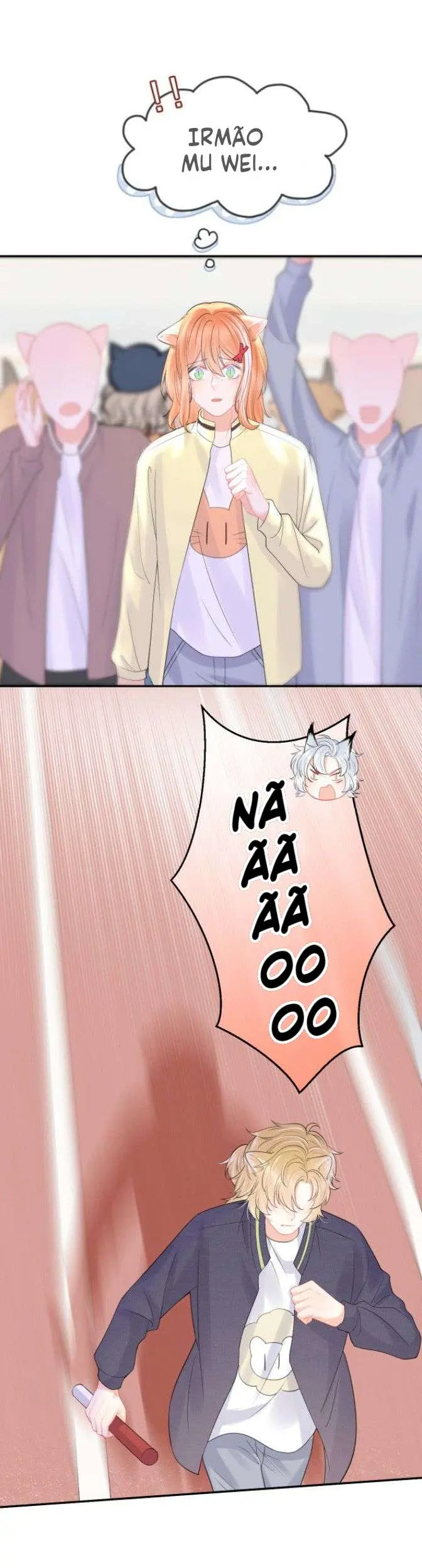 O Coelho e o Leão – Capítulo 47 Yaoi – Página 15