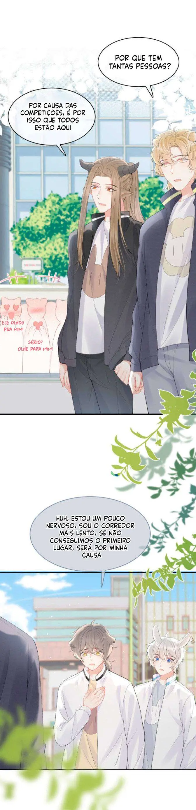 O Coelho e o Leão – Capítulo 47 Yaoi – Página 4