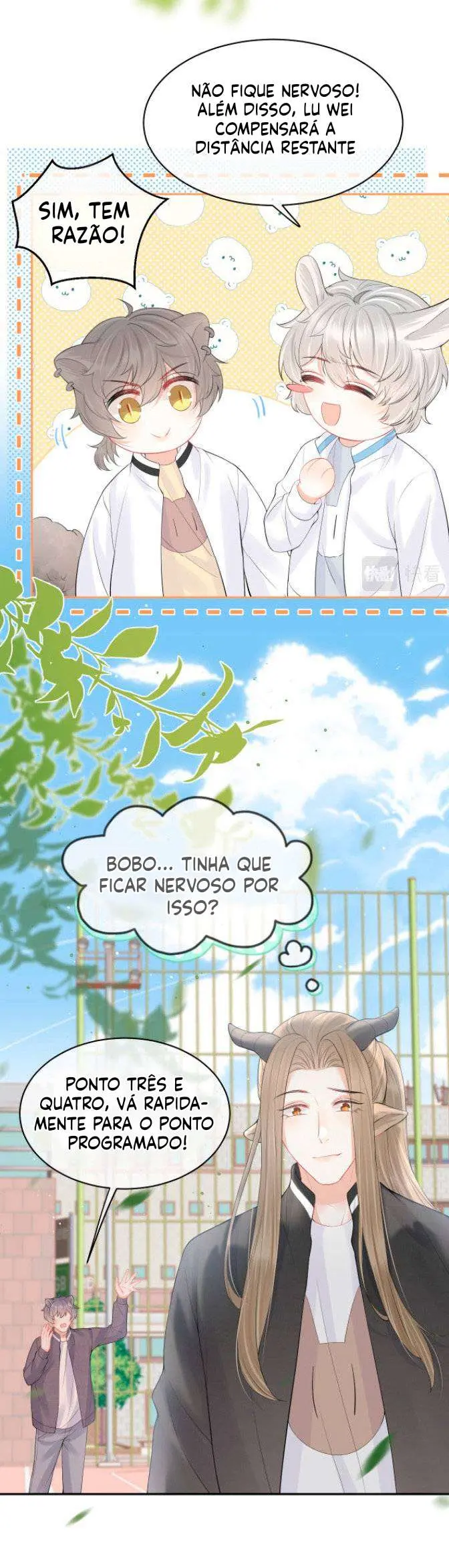 O Coelho e o Leão – Capítulo 47 Yaoi – Página 5